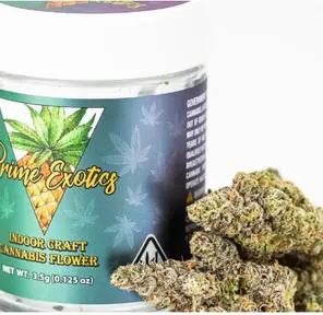 B. Prime Exotics 3.5g Flower - Quality 9.5/10 - Governmint Oasis