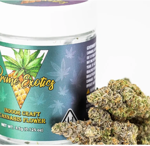 B. Prime Exotics 3.5g Flower - Quality 9.5/10 - Governmint Oasis