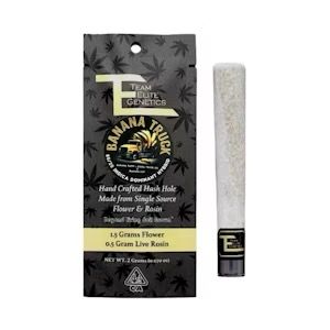 Team Elite Genetics- Banana Truck Hash Hole 2g (I/H)