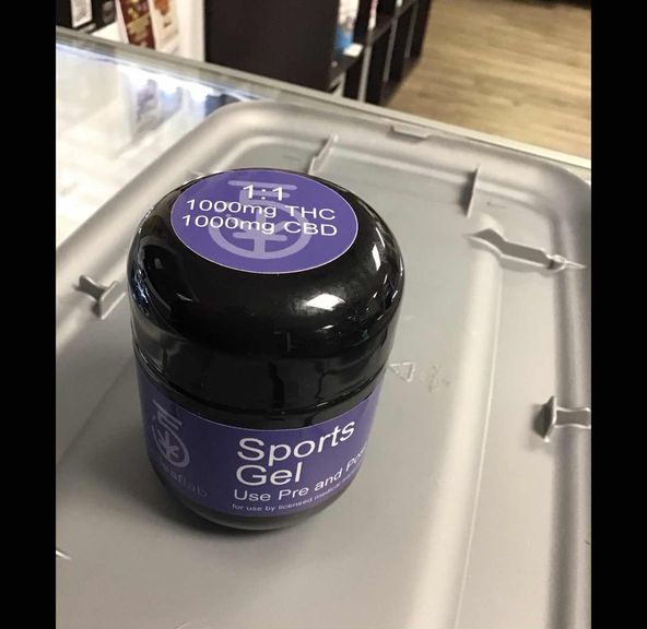 5 Leaf Sports Gel 1:1