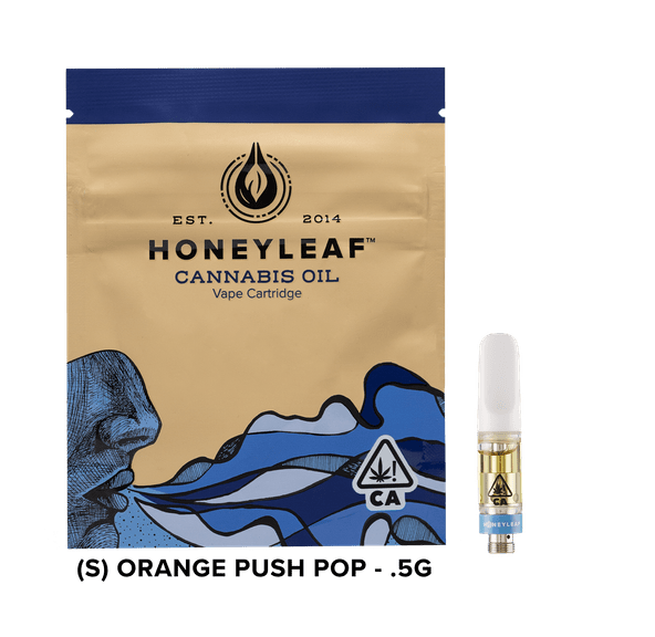 .5G CART - ORANGE PUSH POP