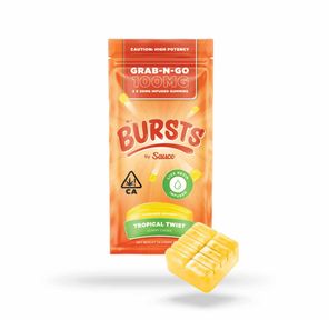 Bursts - THC Gummies (Tropical Twist)