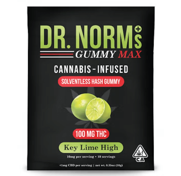 Key Lime High Gummy MAX
