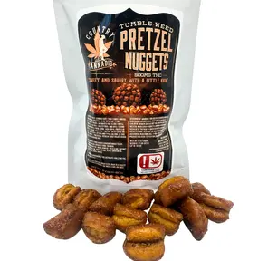 COUNTRY CANNABIS TUMBLE-WEED PRETZEL NUGGETS 1000MG