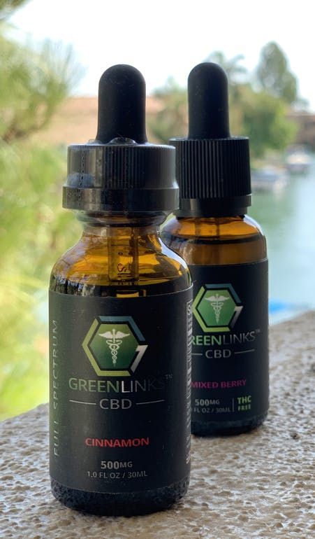 cbd tincture 500mg