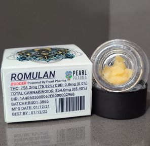 (BearLabs) Romulan 1G Budder