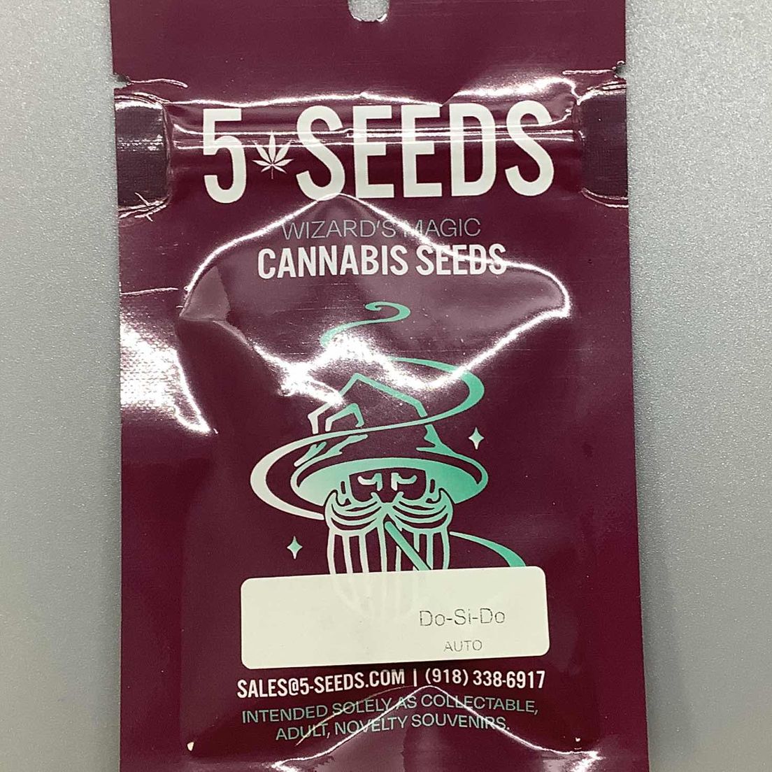 5 Seeds Autoflower Feminized Seeds- Do-Si-Do