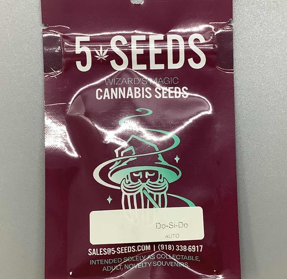 5 Seeds Autoflower Feminized Seeds- Do-Si-Do