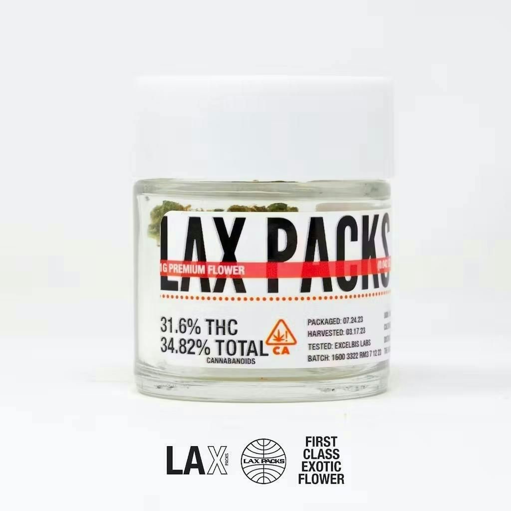 LAX Packs - 3.5g - Jet Lag