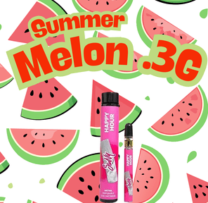 Disposable: Summer Melon (Happy Hour) - Savvy - .3G