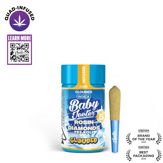 Baby Jeeter Infused - Clouded