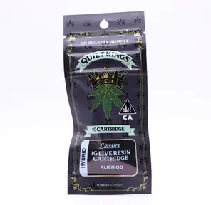 Quiet Kings - ALIEN OG 1G LIVE RESIN CARTRIDGE