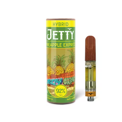 Jetty Cartridge Pineapple Express 1g at Kolas Arden