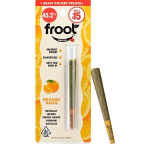 Froot — Orange Tangie Infused Pre-roll 1.00 g
