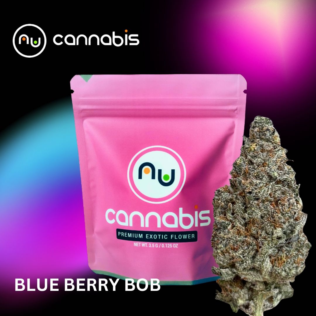 NuCannabis - Blueberry Bob 3.5g - PREMIUM INDOOR FLOWERS