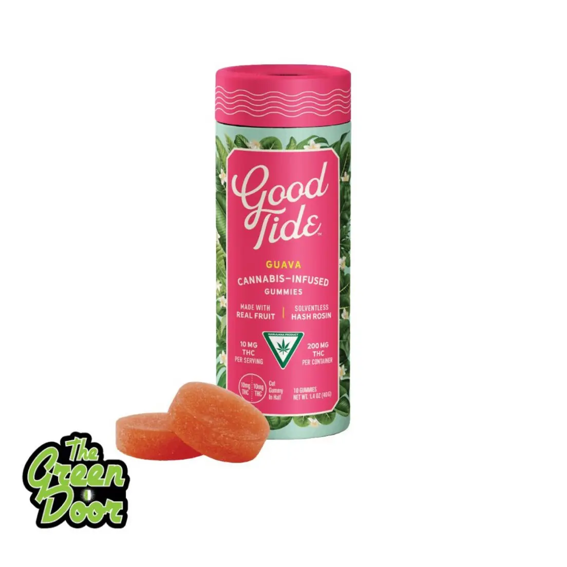 GOOD TIDE - Guava Rosin - Gummies - 10PK - 100MG