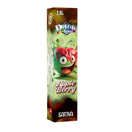 Apple Berry Vape - Drizzle Factory - Sativa