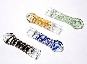 3" Glass Chillum