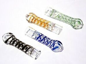3" Glass Chillum
