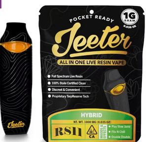 All In One Live Resin Vape - RS11 1.00 g