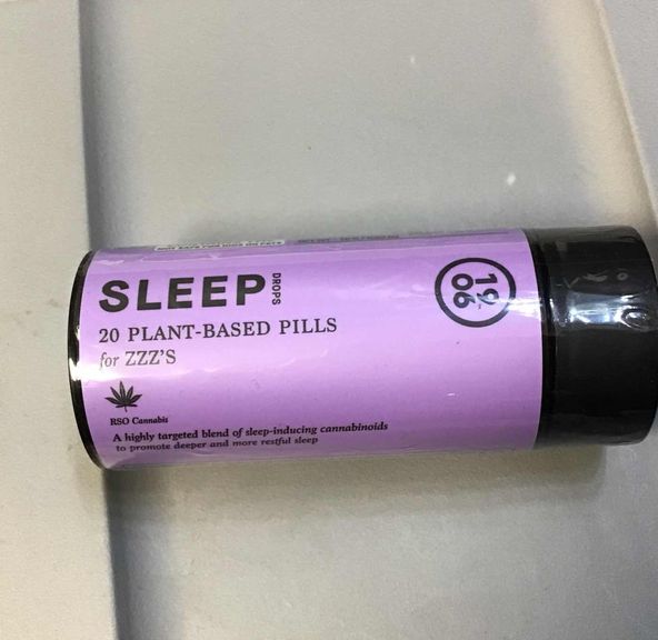 1906 Sleep Drops Bottle