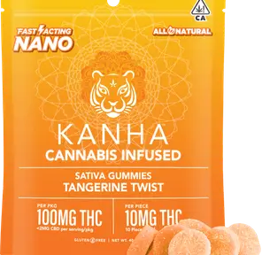 Kanha Nano Tangerine $18