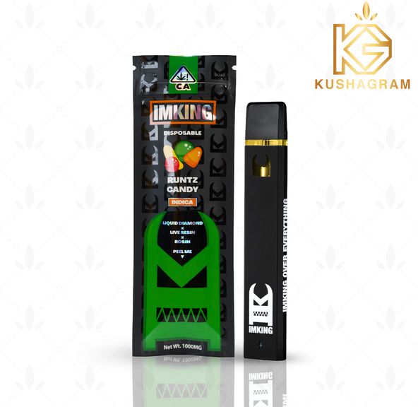 IMKING - Runtz Candy - Liquid Diamond Disposable Vape - 1g