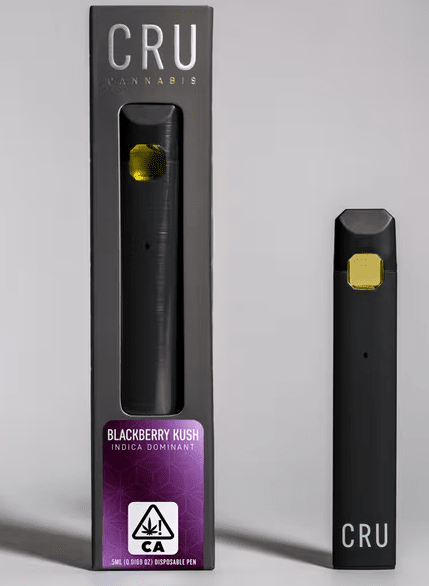 Blackberry Kush (0.5ml Disposable Pen) at KUSHAGRAM