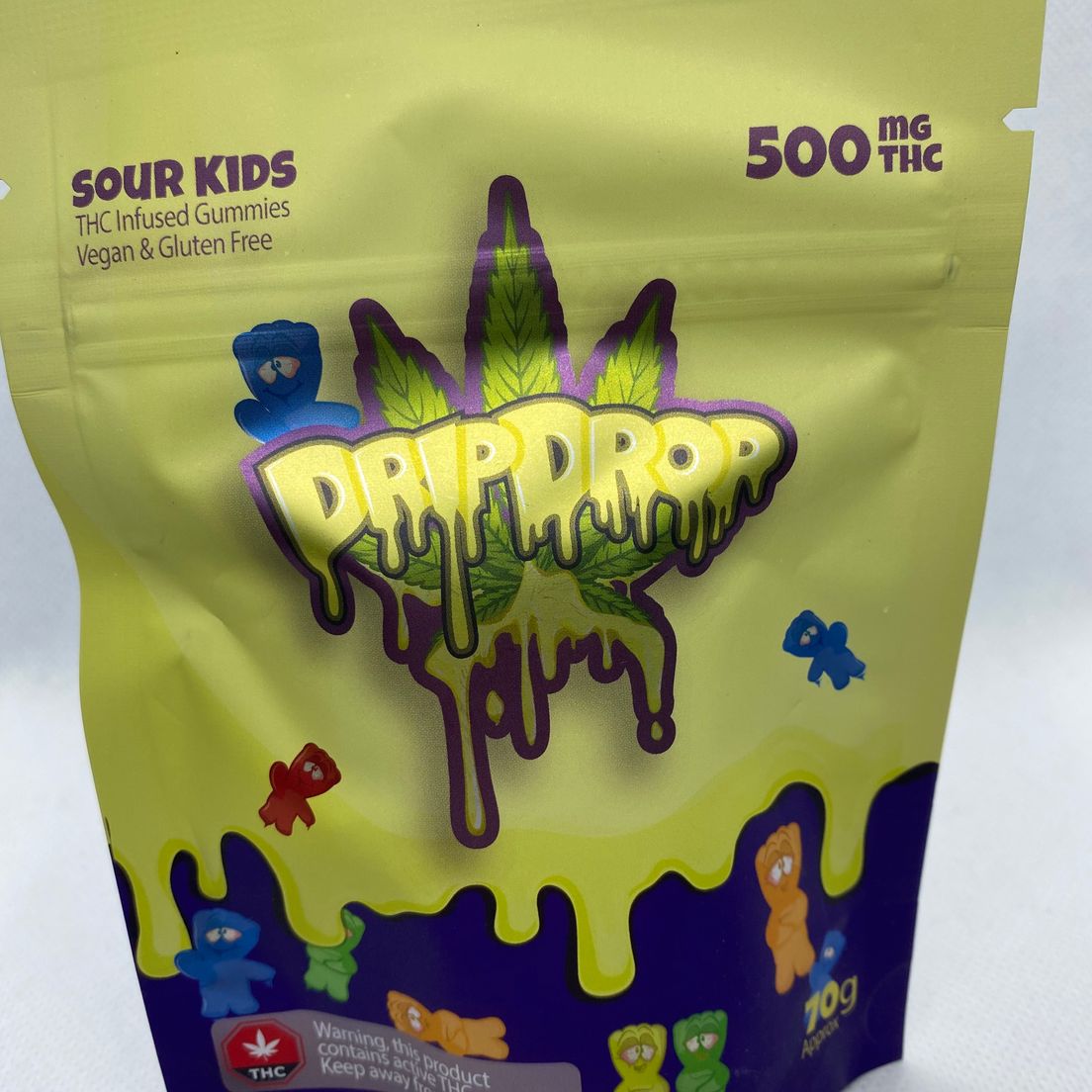 DRIP DROP VEGAN 500MG