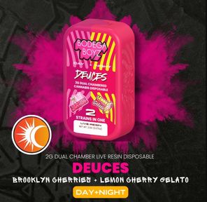 Bodega Boyz - 2g Deuces - Brooklyn Cherries/Lemon Cherry Gelato