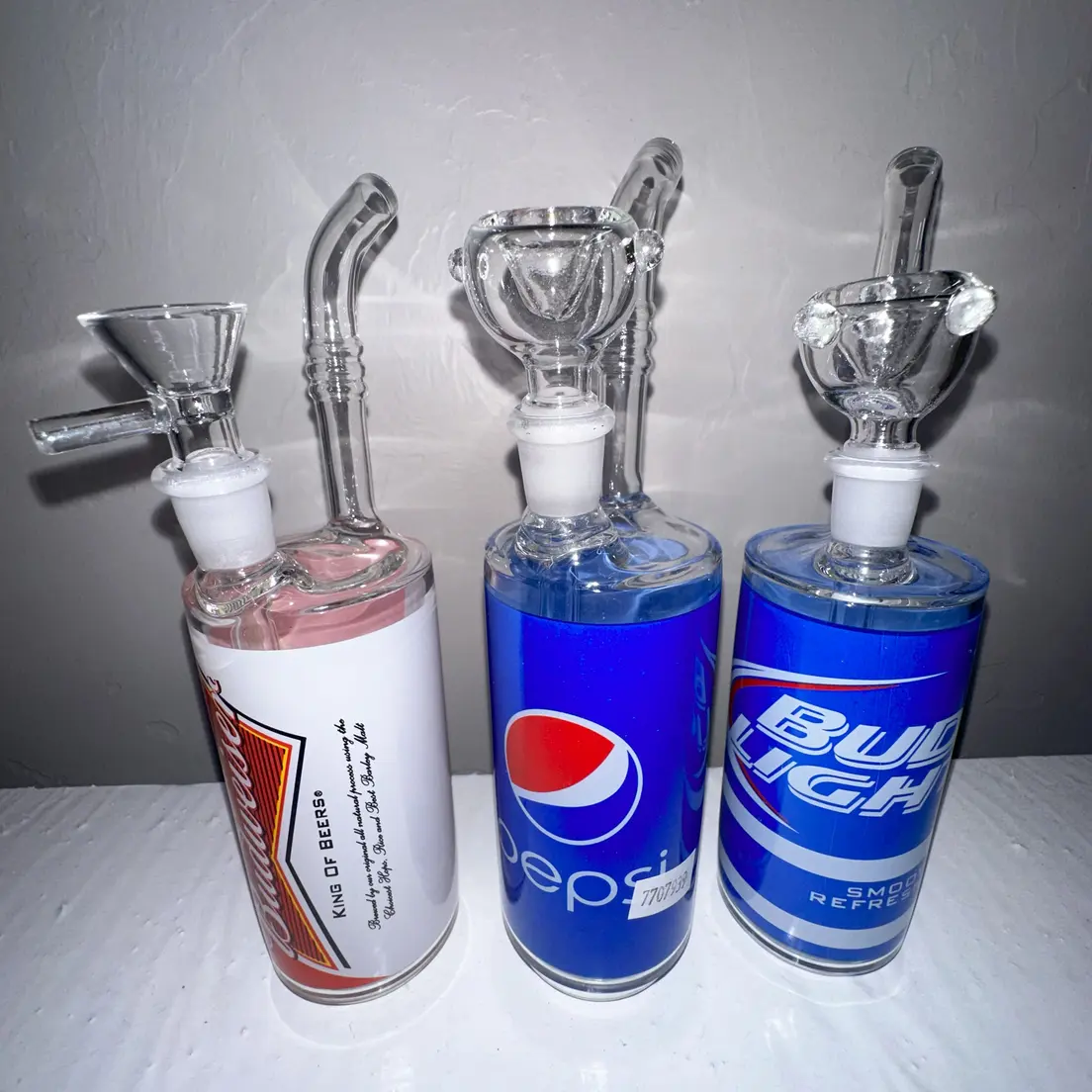 7" COLD DRINK WATER PIPE