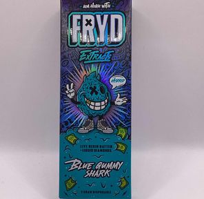 Fryd - Disposable - Blue Gummy Shark - 2G at Goodies | Sweede Fryd - Disposable - Blue Gummy Shark - 2G at Goodies | Sweede