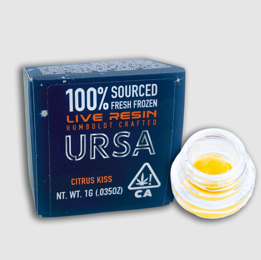 URSA Live Resin Citrus Kiss 1g