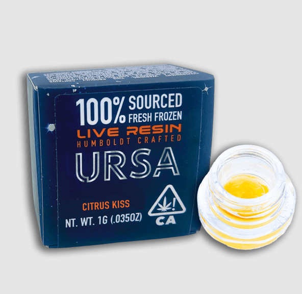 URSA Live Resin Citrus Kiss 1g