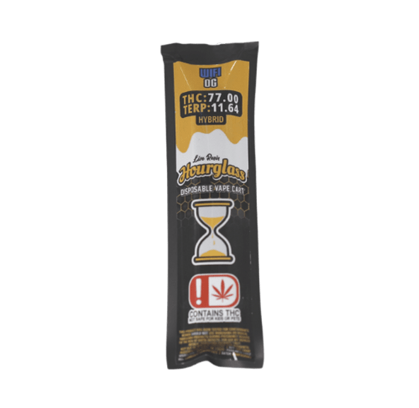 710 Trading Hourglass Extracts - 1g Live Resin Disposable Vape - Wifi OG