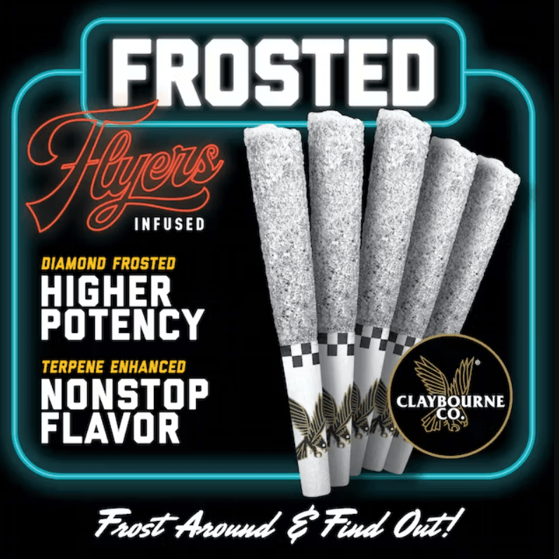 Grape Gasolina - Diamond Frosted Flyers Pre-Rolls 5pck