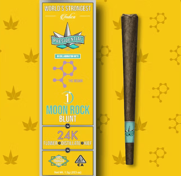 Presidential Moon Rock Blunt 24K 1.5g
