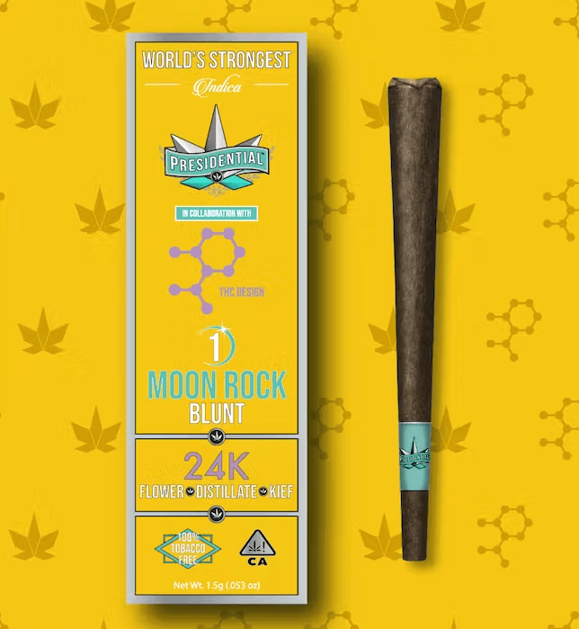 Presidential Moon Rock Blunt 24K 1.5g
