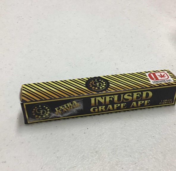 Grape Ape GD INFUSED 1g pre-roll