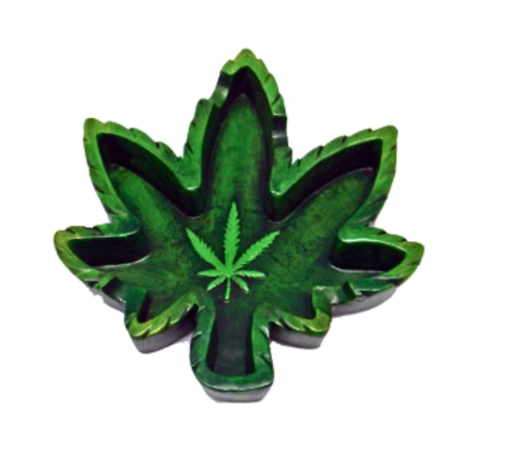 SAA Leaf Ashtray