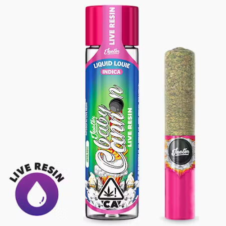 Baby Cannon Liquid Louie Live Resin Infused Pre-Roll