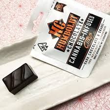 Humboldt Chocolate - Citrus Dark Chocolate 10mg