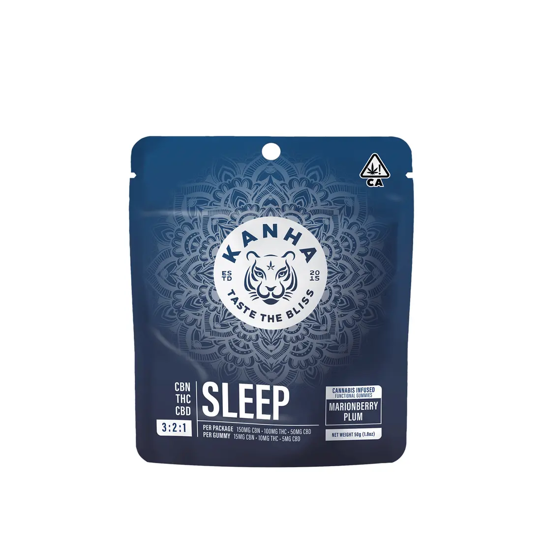 KANHA - Marionberry Plum Sleep 3:2:1 - 10Pk - 100MG