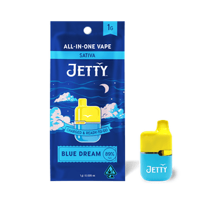 Jetty Extracts- Blue Dream Mini Tank Disposable 1g (S)