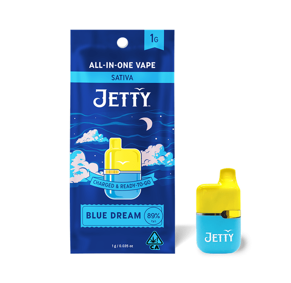 Jetty Extracts- Blue Dream Mini Tank Disposable 1g (S)
