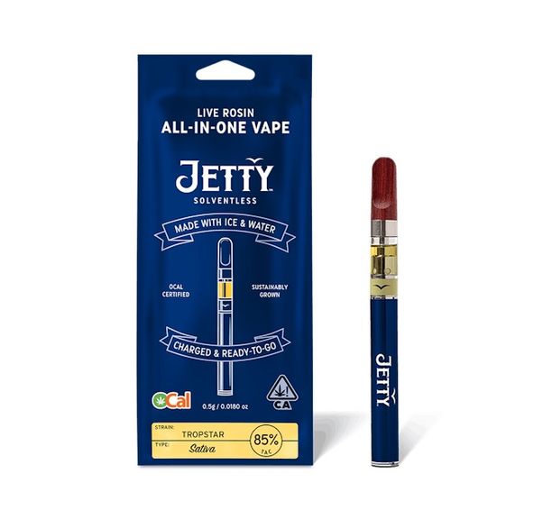 Jetty- Tropstar Live Rosin AIO 0.5g (S)
