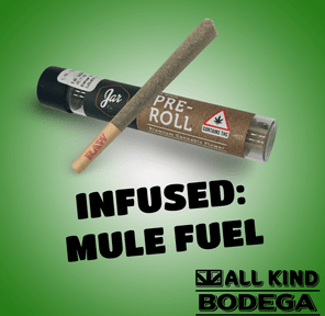 Blunt Infused - Mule Fuel 1g (@jarcannabis2.0)