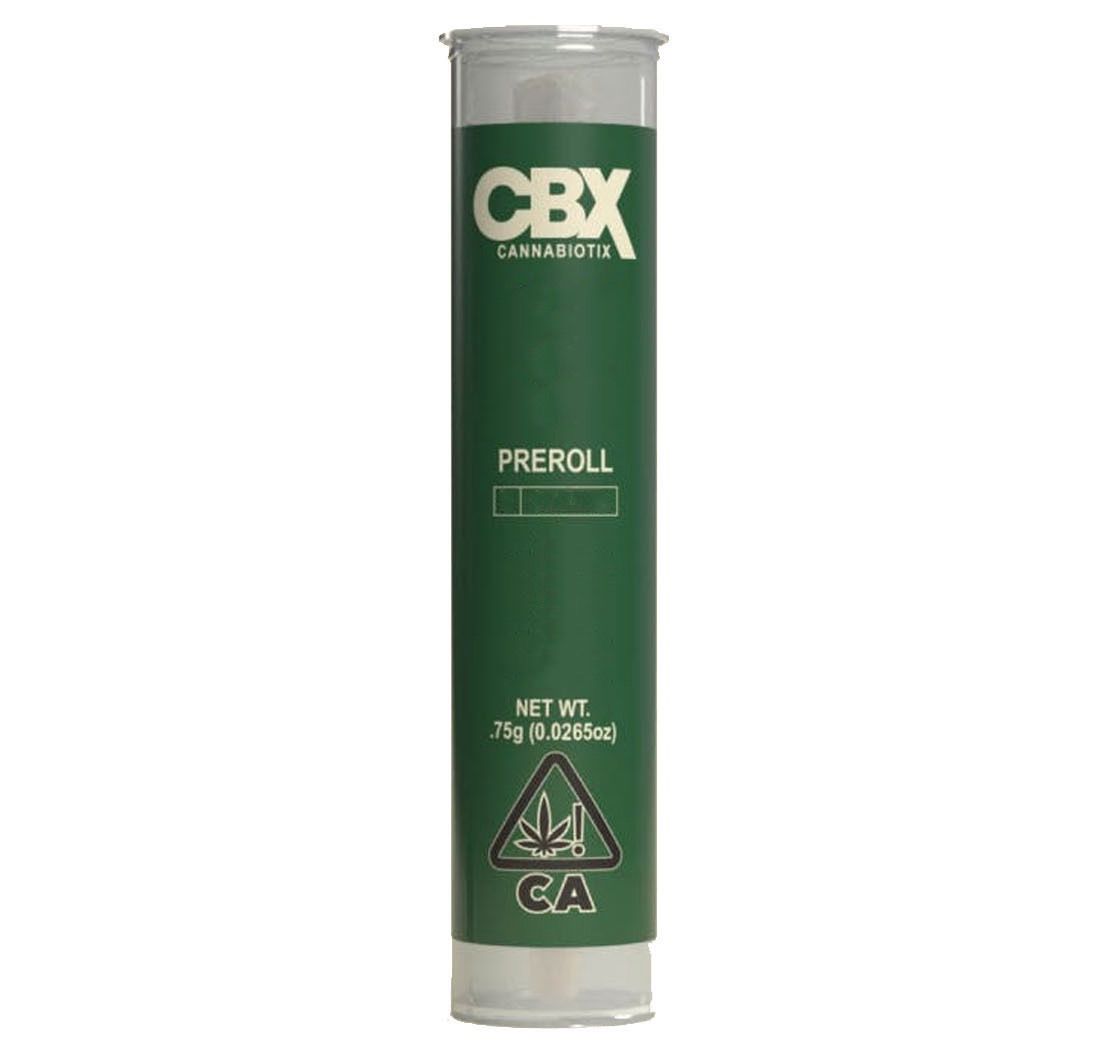 Cannabiotix- Glue Flame Preroll .75g (I)