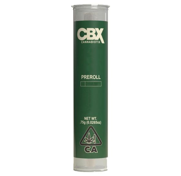 Cannabiotix- Glue Flame Preroll .75g (I)