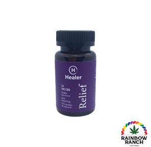 Healer Relief Capsules - 10mg - 30ct